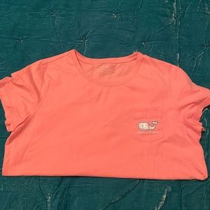 Vineyard Vines Pink Hockey Shirt